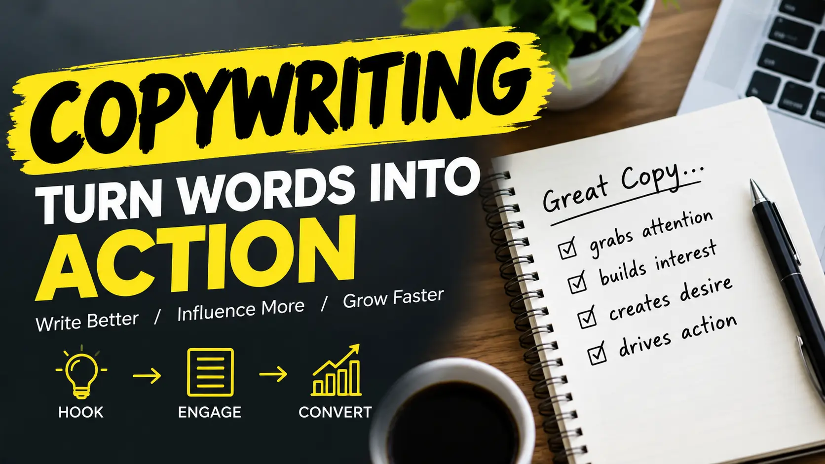 Copywriting Full Course for Beginners in 7 HOURS | Become Copywriter Without Experience By Tyson 4D
